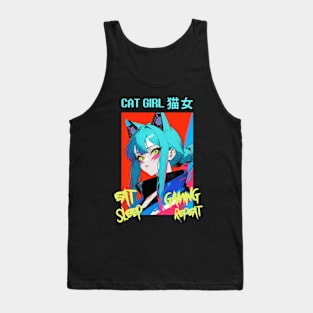 Cat Girl II Tank Top